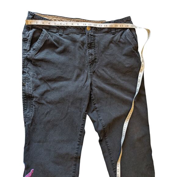 Legendary Outfitters Whitetails Pants Men 40x34 Utility Workwear Carpenter Style - Picture 8 of 12